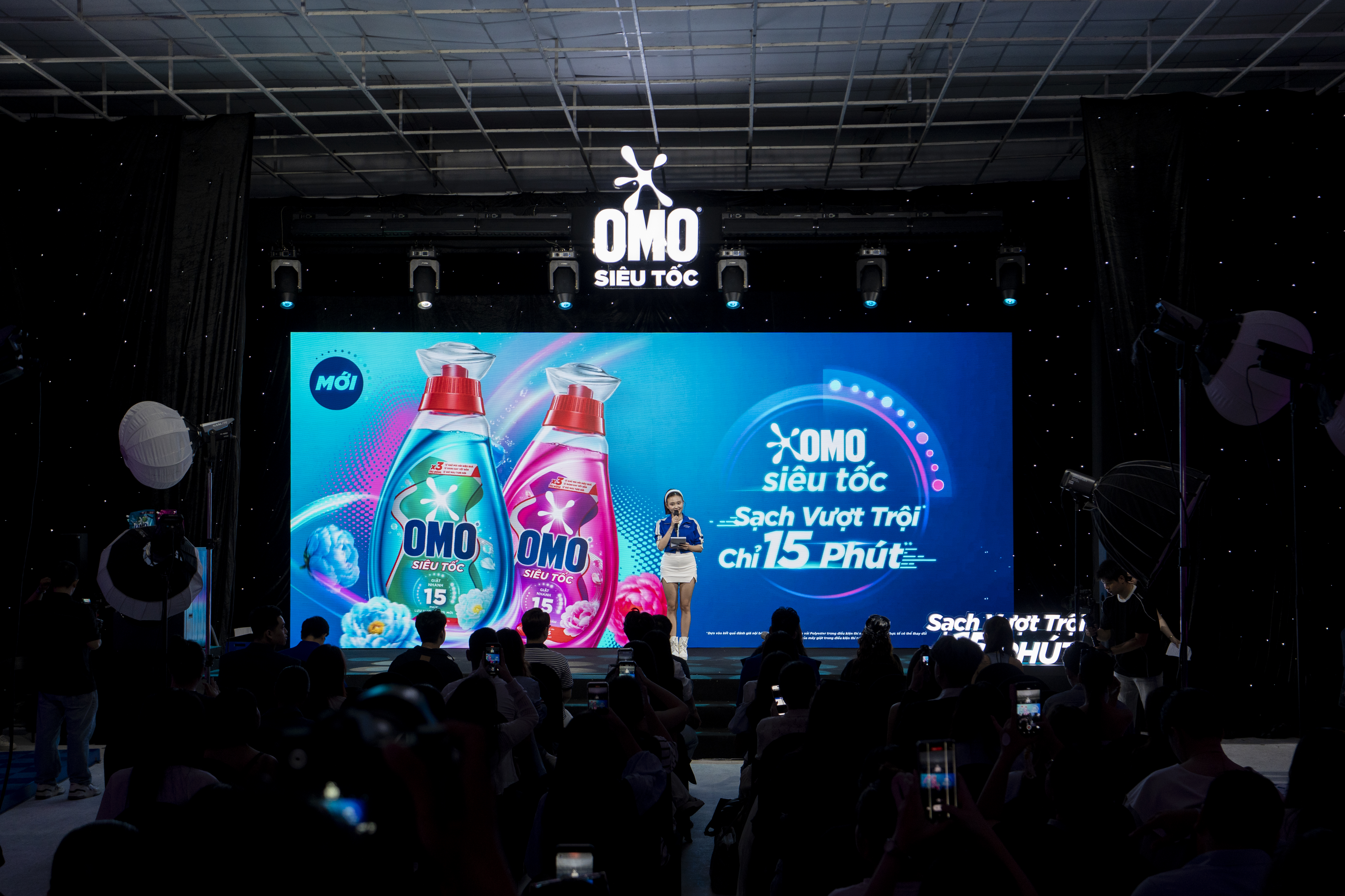 Launching OMO new product