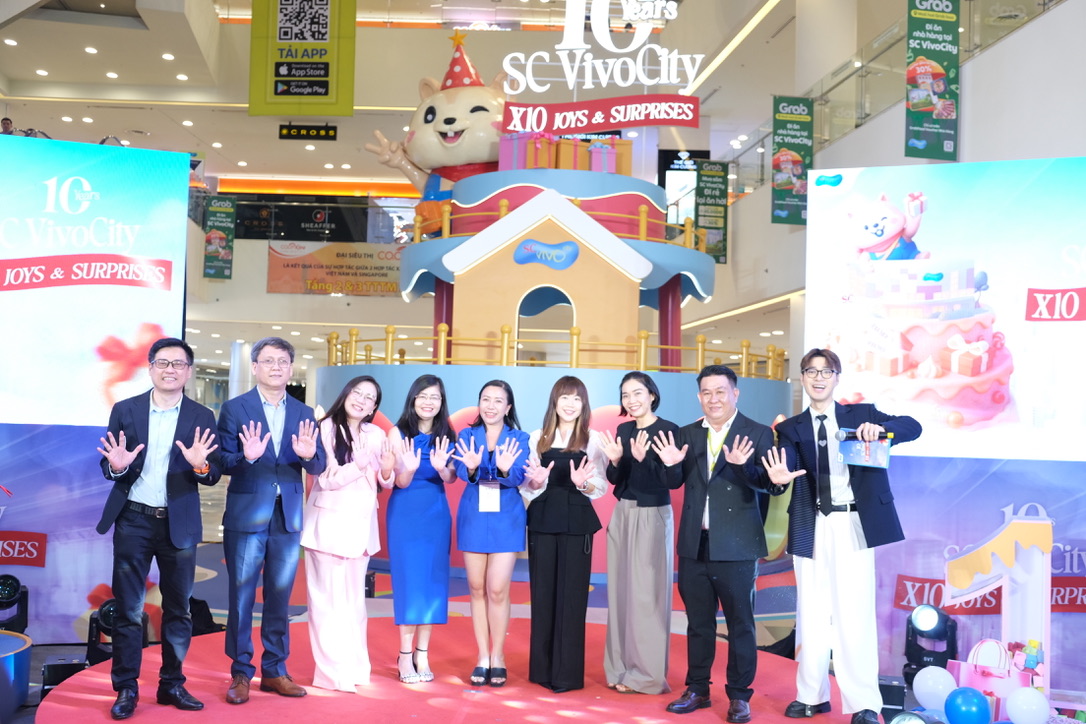 10th Anniversary Celebration SC VivoCity